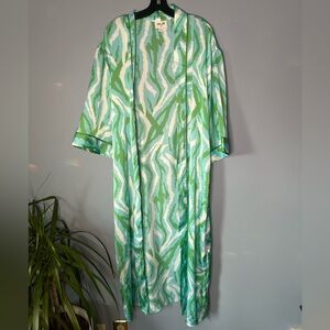 Diane Von Furstenberg x Target duster robe NWOT